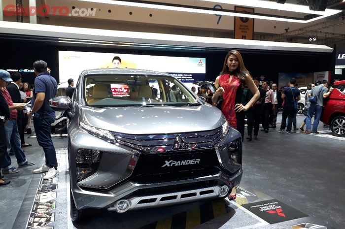 Ilustrasi Mitsubishi Xpander