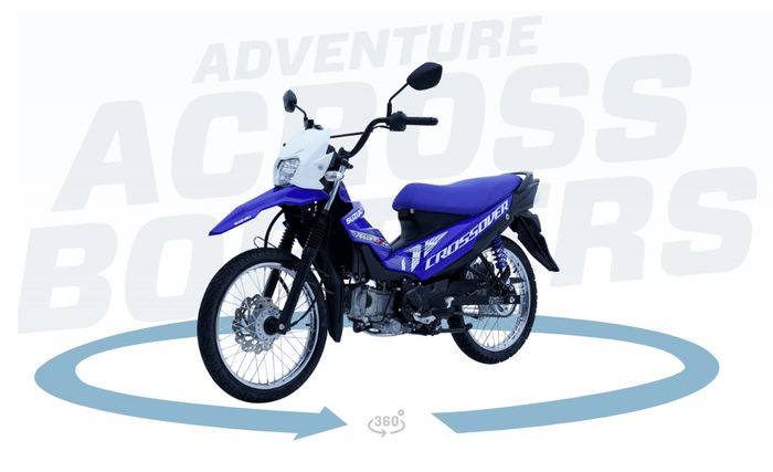 Suzuki Raider J Crossover