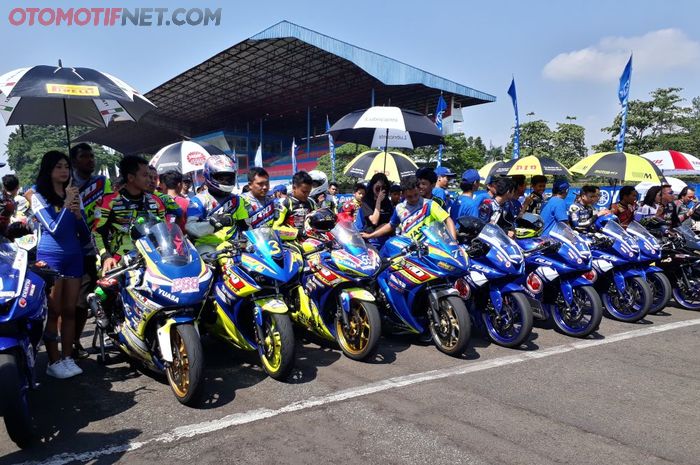 Ilustrasi Yamaha Sunday Race 2018