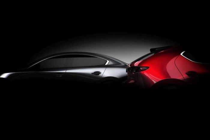 Teaser baru dari Mazda
