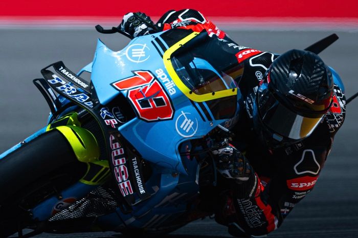 Manuel Gonzales ikutan tes Aragon