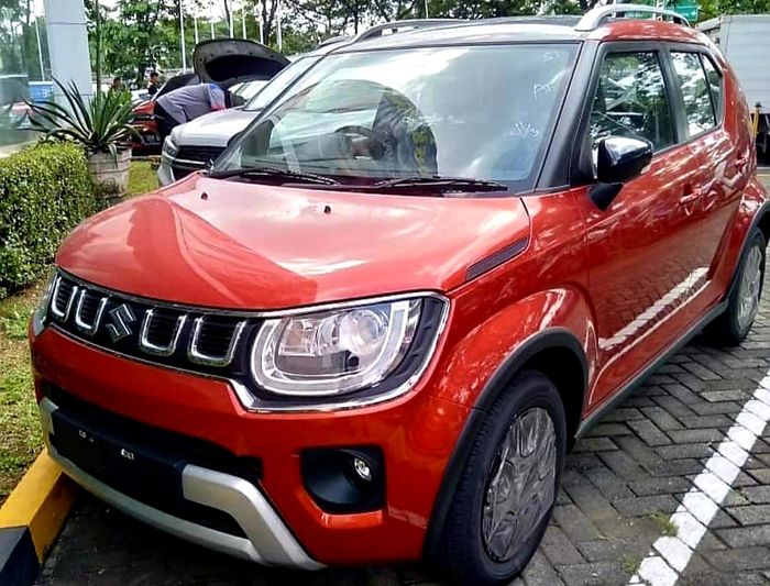 Suzuki Ignis facelift untuk pasar Indonesia