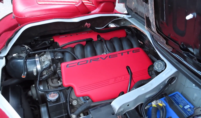 Mesin Corvette di Toyota Hiace