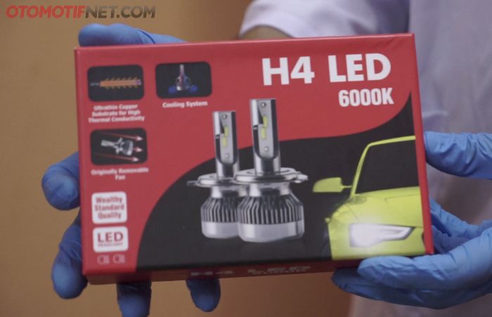 Lampu H4 LED Wealthy