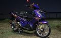 Modifikasi Yamaha Nouvo Z, Hadiah Dari Suami Tampilan Dirombak Sporty