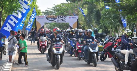 Mantap! Maxi Yamaha Day 2019 Sambangi Palembang, Begini Keseruannya