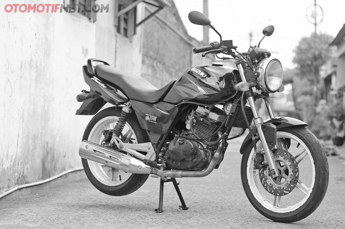 Suzuki Thunder 125 pakai head Satria F150