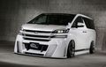 Toyota Vellfire Lawas Asup Body Kit Jepang, Wajah Beda Berubah Sangar