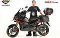 Bermain Total Gaya Touring, Yamaha Aerox Terinspirasi BMW R1200GS