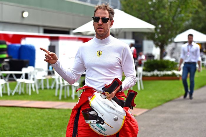Nasib Sebastian Vettel di tim Ferrari sudah dibahas sejak tahun lalu, karena sering bikin konflik dengan rekan setimnya