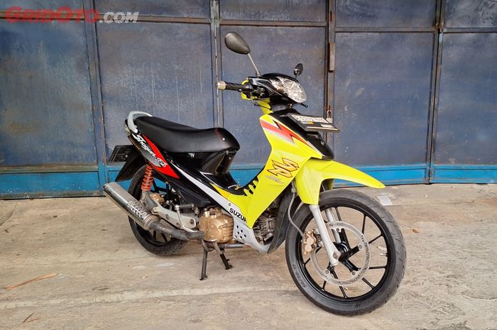 Segini harga bekas Suzuki Shogun 125 SP di pasaran 