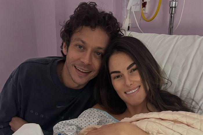 Anak kedua Valentino Rossi telah lahir