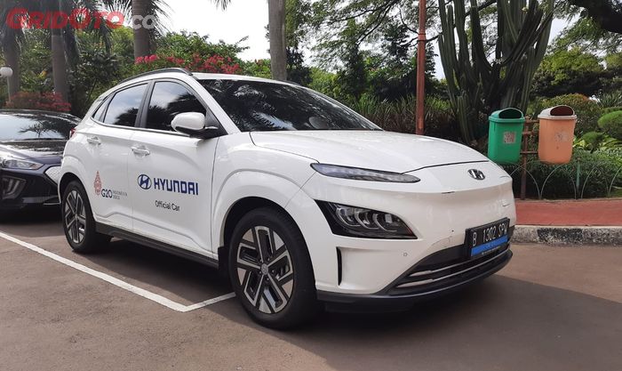 Hyundai KONA Electric sebagai kendaraan resmi G20 Sherpa Meeting Indonesia 2022