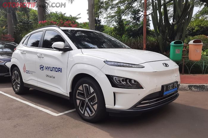 Hyundai KONA Electric sebagai kendaraan resmi G20 Sherpa Meeting Indonesia 2022