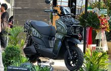 Motor Listrik Tyranno Resmi Meluncur, Tampilan Adventure, Harga Cuma Segini