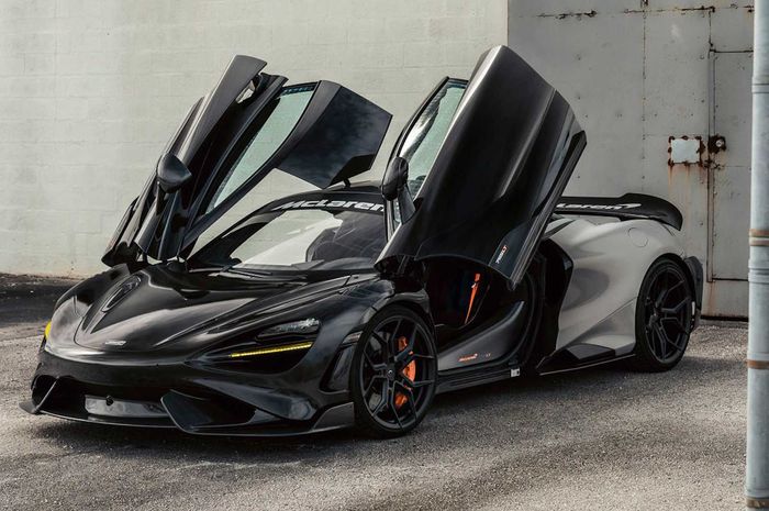 Modifikasi McLaren 765LT hasil garapan The Sign Savers