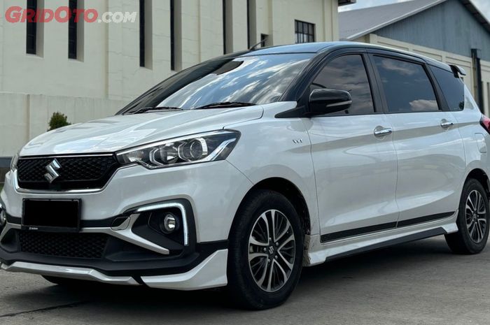 Suzuki Ertiga Hybrid 