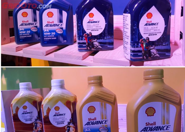 Ini Keunggulan Oli Skutik Varian Baru Shell Advance Semua