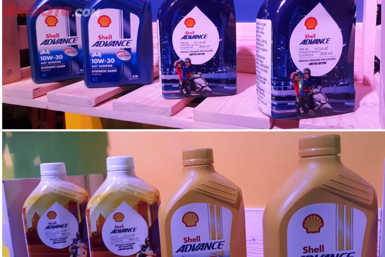 Berapa Kilometer Oli Shell Yang Baru Untuk Skutik Bisa Diganti
