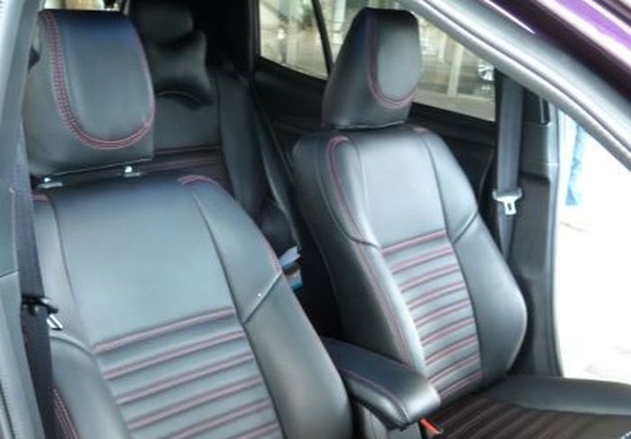 Jok diretrim pakai bahan MBtech