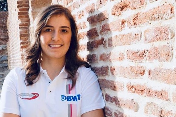 Tatiana Calderon, perempuan satu0satunya di F2 2019 dan juga menjadi test deriver untuk Alfa Romeo Racing di F1