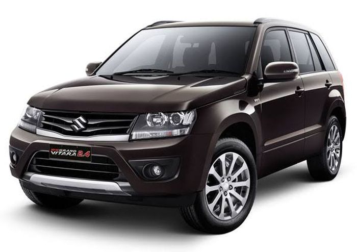 Ilustrasi Suzuki Grand Vitara dengan mesin 2.400 cc