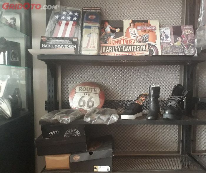 Ornamel dan boots koleksi Shoveland