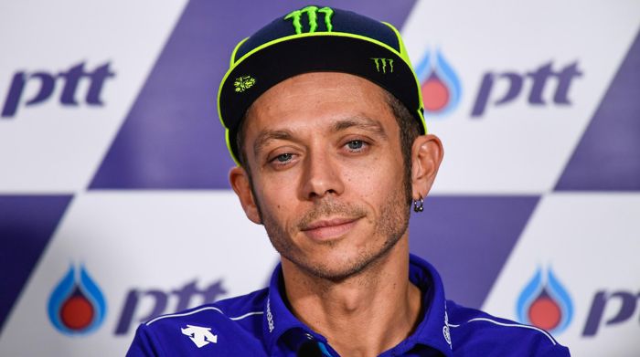 Valentino Rossi pesimis jelang MotoGP Thailand, malah bisa start di barisan depan