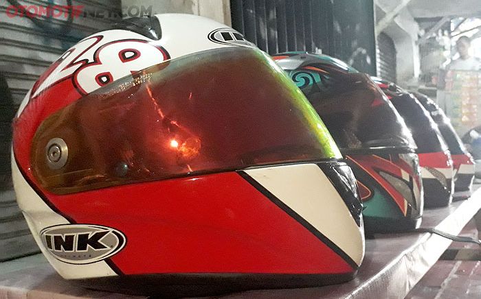 Helm INK Fusion Race ex-Febrianus Balank