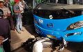 Duh Terjadi Lagi, Pemotor Tewas Gara-gara Makan Jalur Transjakarta