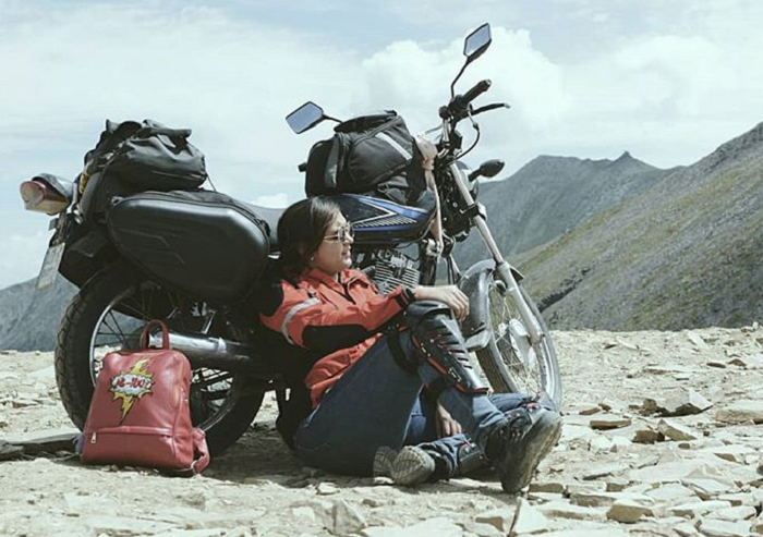 Zenith Irfan, wanita Pakistan pertama yang touring sendirian 