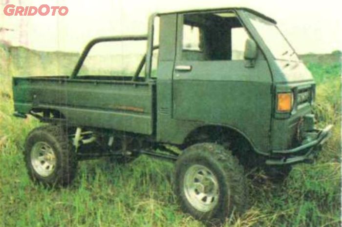 Otojadul Daihatsu Hijet Gahar Berkaki Jangkung Mudah Buat Garuk Tanah Gridoto Com Otojadul Daihatsu Hijet Gahar Berkaki Jangkung Mudah Buat Garuk Tanah Gridoto Com