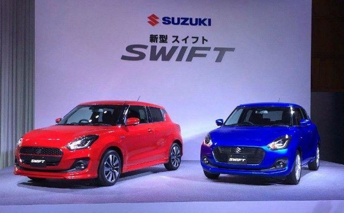 Suzuki Swift model 2018 