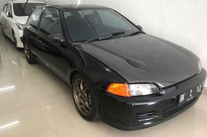 Honda Civic Estilo mesin K20A