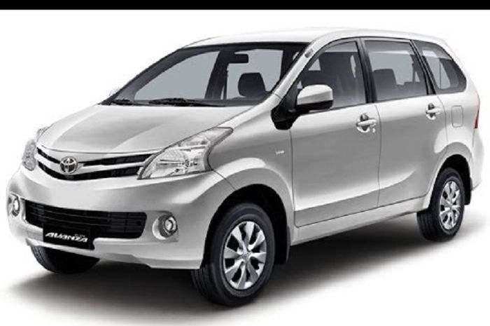 Ilustrasi Toyota Avanza