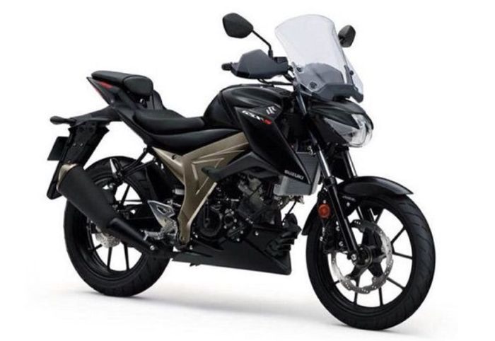 Suzuki GSX-S150 Touring Edition