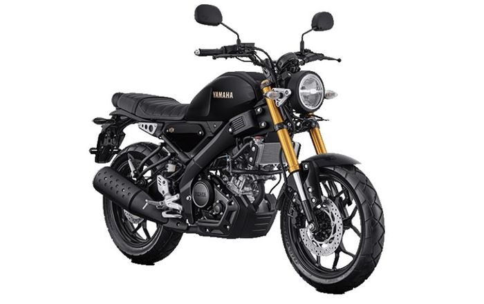 Yamaha XSR 155 yang beredar di Indonesia