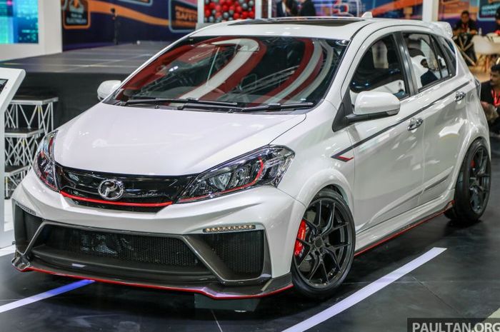 Inspirasi modifikasi Daihatsu Sirion dari Perodua Myvi GT