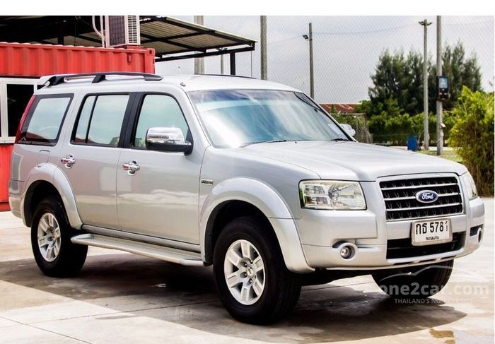 Ford Everest TDCI 2007