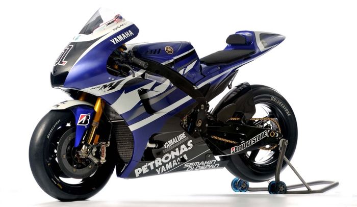 Livery Yamaha M1 musim 2011