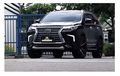 Toyota Fortuner Tambah Mewah Pakai Body Kit Modellista dan Gril ala Lexus