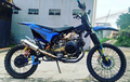 Trail Garang Berbasis Yamaha Mio Soul, Matic Off-road Pakai Rantai