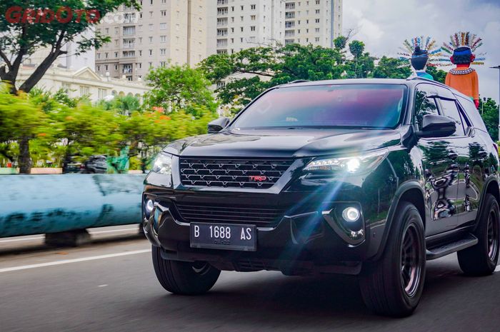 Modifikasi Toyota Fortuner VRZ 600 Nm