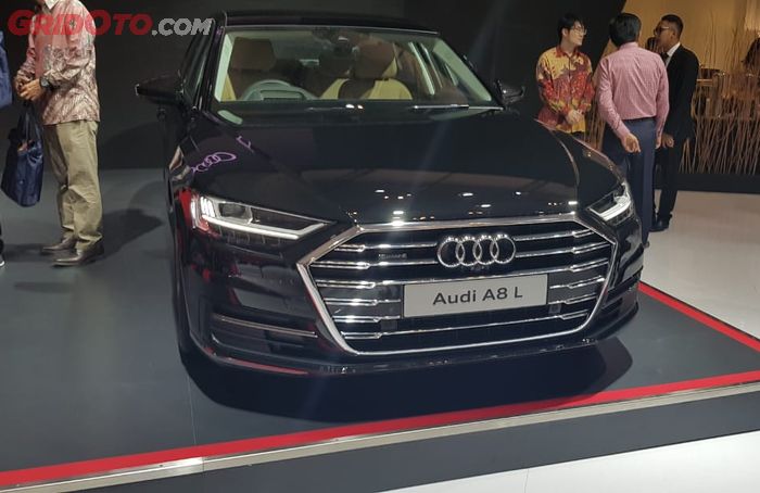 Audi A8 L kini dilengkapi mesin mild hybrid