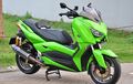 Yamaha XMAX Berkelir Hijau Porsche 911 GT3, Mesin 335 cc Tenaga 42 Dk!