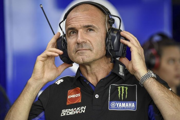 Team Director Monster Energy Yamaha, Massimo Meregalli, memberikan komentarnya soal dicoretnya Jonas Folger sebagai test rider pada MotoGP 2020