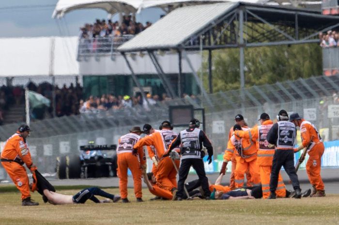 F1 Inggris 2023 berpotensi kembali diganggu pendemo