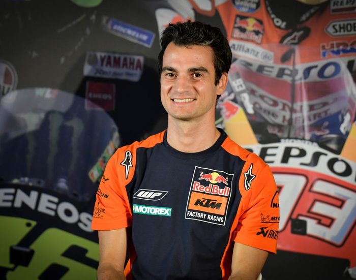 Ditanya mengenai perebutan gelar juara dunia MotoGP 2020, begini jawaban test rider KTM Dani Pedrosa 