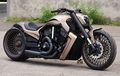 Harley-Davidson V-Rod Simpel Pakai Roda Unik, Kemasan Warnanya Modern