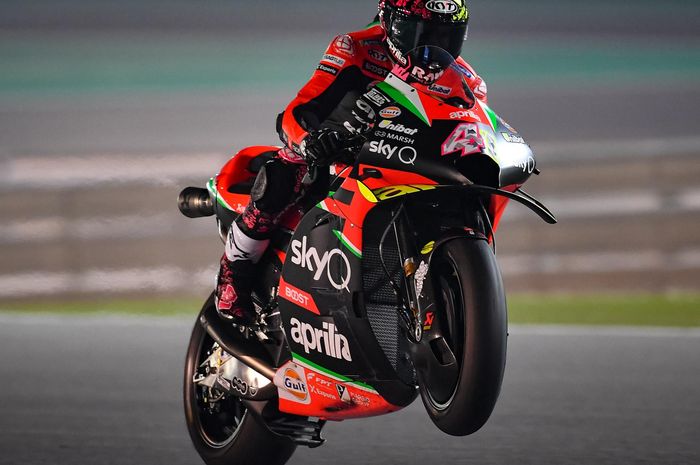 Marah usai MotoGP Qatar 2020 dibatalkan karena virus corona, Aleix Espargaro ditegur bos Dorna Sport